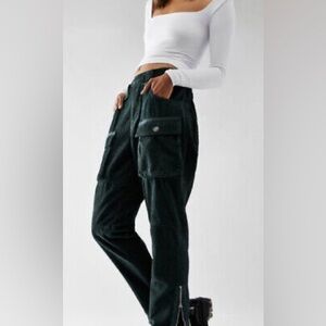 We The Free London Calling Low Rise Tapered Leg Corduroy Pants Size 26